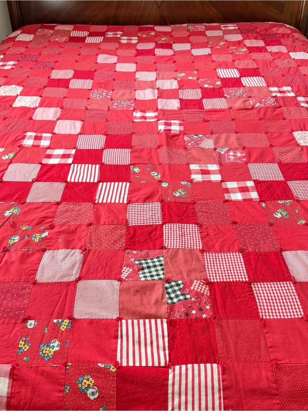 Handmade beautiful vintage